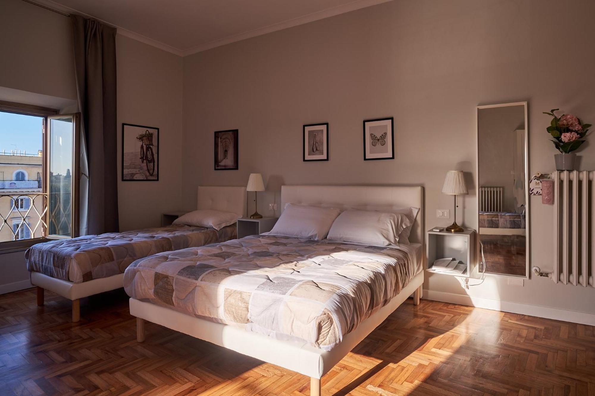 Bonavista Inn Rzym Zewnętrze zdjęcie
